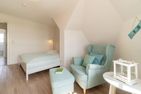  Haus Otto Wohnung 5 Wyk auf Föhr - Schlafzimmer
