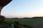  Haus Mühlenblick Borgsum - ländliche Abendstimmung