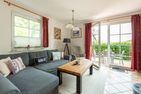  An der Boddenweide Born auf dem Darß - Wohnzimmer