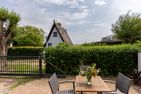  An der Boddenweide Born auf dem Darß - Gartenblick