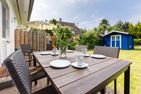  An der Boddenweide Born auf dem Darß - Terrasse