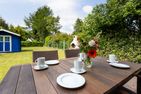  An der Boddenweide Born auf dem Darß - Terrasse