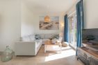 Ferien am Südstrand Ferienwohnung 0.8/ Erck Wyk auf Föhr - Wohnzimmer