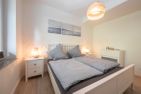 Ferien am Südstrand Ferienwohnung 0.8/ Erck Wyk auf Föhr - Schlafzimmer