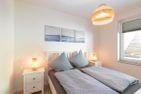 Ferien am Südstrand Ferienwohnung 0.8/ Erck Wyk auf Föhr - Schlafzimmer