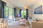 Ferien am Südstrand Ferienwohnung 1.2/ Femmi Wyk auf Föhr - Wohnzimmer