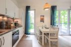 Ferien am Südstrand Ferienwohnung 1.2/ Femmi Wyk auf Föhr - Küche / Küchenzeile