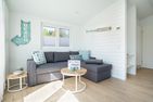 Ostseecamp Lagom,  mit eingezäuntem Grundstück (47) Scharbeutz - Wohnzimmer