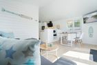 Ostseecamp Lagom,  mit eingezäuntem Grundstück (47) Scharbeutz - Wohnzimmer