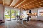  Seeblick Warin Sternberg/Warin - Wohnzimmer