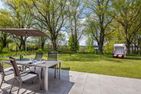  Seeblick Warin Sternberg/Warin - Terrasse