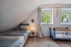 Seeblick Warin Sternberg/Warin - Schlafzimmer