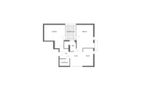 Ferienwohnpark Immenstaad am Bodensee Zwei-Zimmer-Apartment (Typ 4) 158 Bodensee - Ground plan