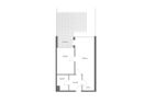 Ferienwohnpark Immenstaad am Bodensee Zwei-Zimmer-Apartment 49/05 Bodensee - Ground plan