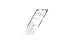 Ferienwohnpark Immenstaad am Bodensee Ein-Zimmer-Apartment 49/10 Bodensee - Ground plan
