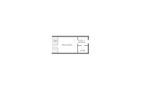 Ferienwohnpark Immenstaad am Bodensee Ein-Zimmer-Apartment 49/15 Bodensee - Ground plan