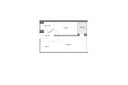 Ferienwohnpark Immenstaad am Bodensee Zwei-Zimmer-Apartment 51/05 Bodensee - Ground plan