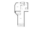 Ferienwohnpark Immenstaad am Bodensee Zwei-Zimmer-Apartment 51/06 Bodensee - Ground plan