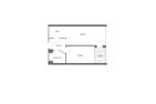 Ferienwohnpark Immenstaad am Bodensee Zwei-Zimmer-Apartment 51/14 Bodensee - Grundriss