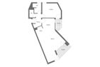 Ferienwohnpark Immenstaad am Bodensee Zwei-Zimmer-Apartment 53/01 Bodensee - Ground plan