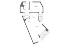 Ferienwohnpark Immenstaad am Bodensee Zwei-Zimmer-Apartment 53/17 Bodensee - Ground plan