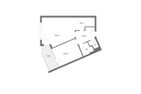 Ferienwohnpark Immenstaad am Bodensee Zwei-Zimmer-Apartment 53/23 Bodensee - Ground plan