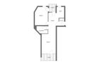 Ferienwohnpark Immenstaad am Bodensee Zwei-Zimmer-Apartment 53/24 Bodensee - Ground plan