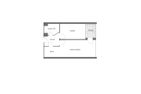 Ferienwohnpark Immenstaad am Bodensee Zwei-Zimmer-Apartment 55/05 Bodensee - Ground plan