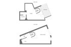 Ferienwohnpark Immenstaad am Bodensee Maisonette-Wohnung 55/26 mit Seeblick Bodensee - Ground plan