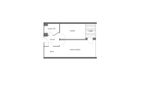 Ferienwohnpark Immenstaad am Bodensee Zwei-Zimmer-Apartment 55/30 Bodensee - Ground plan