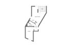 Ferienwohnpark Immenstaad am Bodensee Zwei-Zimmer-Apartment 55/31 mit Seeblick Bodensee - Ground plan