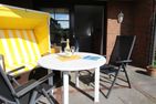  Frisia - Mittelweg 13, App. F Wenningstedt - Terrasse