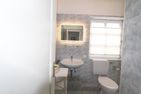 Atlantik - Strandstr. 15, App. 8 Wenningstedt - Badezimmer