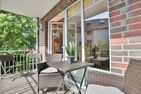 Villa am Meer Villa am Meer Strandallee 48 Appartement 7 Timmendorfer Strand - Balkon