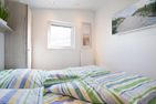Ostseecamp Casa del Sol mit kostenlosem Saunazugang und umzäunter Garten Scharbeutz - Schlafzimmer