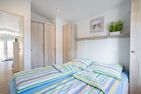 Ostseecamp Casa del Sol mit kostenlosem Saunazugang und umzäunter Garten Scharbeutz - Schlafzimmer