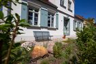  Kapitänshaus Luv & Lee Ostseebad Wustrow - Fassade / Eingang