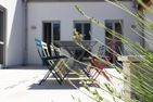  Kapitänshaus Luv & Lee Ostseebad Wustrow - Terrasse