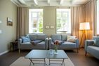  Kapitänshaus Luv & Lee Ostseebad Wustrow - Wohnzimmer