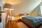 Kapitänshaus Luv & Lee Ostseebad Wustrow - Schlafzimmer