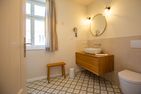  Kapitänshaus Luv & Lee Ostseebad Wustrow - Badezimmer