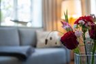  Kapitänshaus Luv & Lee Ostseebad Wustrow - Wohnzimmer