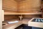  Kapitänshaus Luv & Lee Ostseebad Wustrow - Sauna