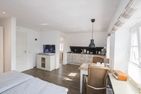  Haus Claßen 28qm Hafennähe/Ostseite - Wohnzimmer