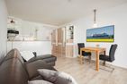 Börn BRN Hafenkajüte Laboe - Wohnzimmer
