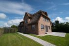  Haus Deichblick 1 Dunsum - Fassade / Eingang
