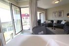  Schloss am Meer  - Dünenstr. 25, App. 8 Wenningstedt - Wohnzimmer