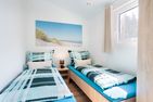 Ostseecamp Casa del Mar  mit kostenlosem Saunazugang und umzäunter Garten Scharbeutz - Schlafzimmer