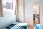 Ostseecamp Casa del Mar  mit kostenlosem Saunazugang und umzäunter Garten Scharbeutz - Schlafzimmer