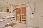 Appartementhaus Pönitzer Chaussee Auszeit mit Sauna  - Appartement Nr. 7 Scharbeutz - Badezimmer